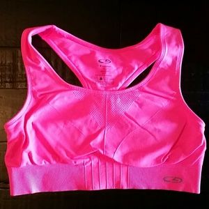 NWOT Champion C9 Sports Bra Large Hot Pink